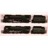 Hornby (Margate) 00 Gauge Steam Locomotives, R063 BR green 'Britannia', earlier and later models,