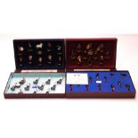 4 boxes of Britains Limited Edition New Metal sets comprising no. 00260 Band of the Royal Engineers,