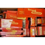 Tri-ang/Tri-ang-Hornby 00 Gauge and other makers track and accessories, including Tri-ang curved and