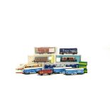 Continental N Gauge Freight Stock by Fleischmann Trix and others, including 8 boxed assorted vans by