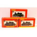 Hornby (China) 00 Gauge 'Terrier' Steam Locomotives, R2063 SR green No 2, R2443 'Ventnor No 12'