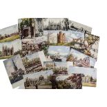 A Collection of Great Eastern Railway-published Postcards, approx. 49 assorted cards issued by