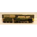 A Wrenn 00 Gauge W2228 BR green 'City of Birmingham', No 46235, with instructions, in original