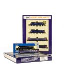 A Dapol N Gauge First Great Western 'HST' Train Pack and Additional Coaches, including one full ND-