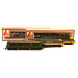 Various Makers Modern Image Stock, Hornby 4-car HST set, Mk1 coaching stock (8), Mk III coach, HST