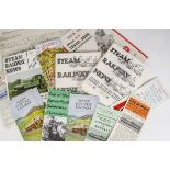 A Collection of Isle of Man Railway Timetables and Leaflets, mostly dating from 1960's-70's