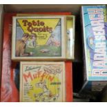 1950's Moko Muffin Junior Finger Puppet and other Games and Toys, including a R.J. Series Silver