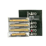 Kato N Gauge 'Union Pacific' Diesel Locomotive and Coaching Stock, comprising ref 176-3305 Co-Co