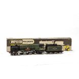 A Wrenn OO Gauge W2235 'West Country' Class Locomotive and Tender, in BR green as no 34005 '