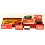 Hornby Dublo 00 Gauge Breakdown Cranes Tank Engine and Rolling Stock, 4620 (2, both with fixed