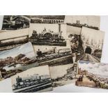 A Collection of Great Western Railway-published Postcards, approx. 129 assorted cards issued by GWR,