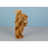 A Steiff Limited Edition for Germany Vater und Sohn teddy bear, bear holding his son on his