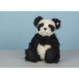 A Steiff Limited Edition Panda Bear, 1168 of 2000, in original box with certificate, 2003