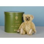 A Steiff Limited Edition for Harrods Edward the Attic Bear, 831 of 1500, signed on foot by Tweed