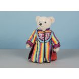 A Steiff Limited Edition musical Joseph Teddy Bear, 205 of 2008, in original box with certificate,