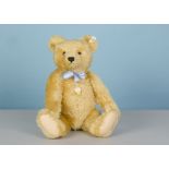 A Steiff Limited Edition Teddy Bear 1951 Blonde 50, 800 of 4000, in original box with certificate,