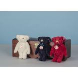 A Steiff Limited Edition 'Jewelry Box Set' teddy bears, 278 of 1500, 2007 North American Edition