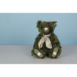 A Steiff Limited Edition for Germany, Austria and Switzerland Edelweiss Teddy Bear, 509 of 1500,