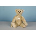 A Steiff Limited Edition Paul the growling bear Replica 1908, 236 of 1908, in original box with