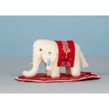 A Steiff Limited Edition Club Edition Little elephant 'Elefantle' pincushion, 1424 for the year