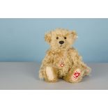 A Steiff Limited Edition Teddy Bear dedicated to Monaco Aide et Presence, U Pitchoun (the little