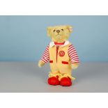 A Steiff Limited Edition for Japan McDonald's Teddy Bear, 1150 of 1500, in original box with