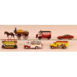 Matchbox MOY and Others, mainly Models of Yesteryear, including some American variants, cars,
