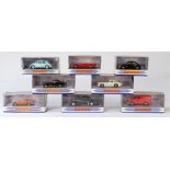 Matchbox 'The Dinky Collection', cars, including a DY-12B 1955 Mercedes Benz 300SL Gullwing and a
