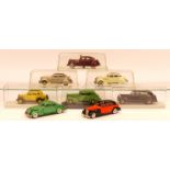 Rextoys, including a Chrysler Airflow, Cadillac V16, Rolls Royce, and others, majority in original