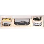 Signature Models, assorted scales, including a 1:32 No 32318 1935 Duesenberg SSJ and a 1:18 No 18101