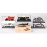 Modern Diecast, cars and commercial vehicles by Corgi and others, (some unbranded but believed to be
