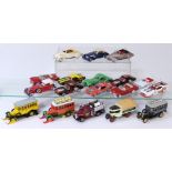 Modern Diecast, 1/43 scale, cars, trucks and commercial vehicles from Matchbox MOY, Road Champs,