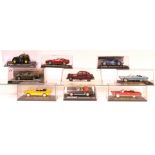 Rextoys and Others, assorted scales, cars and emergency vehicles by Rextoys and other makers,