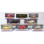 Matchbox 'The Dinky Collection', 1:43 scale cars, including a DY6-C 1951 Volkswagen, DY-1B 1967