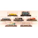 American Classic Cars, by Motormax, Nex and others including a 1955 Chrysler C300, 1955 Oldsmobile