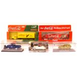 Modern Diecast, 1/34 and 1/64 scale, cars and commercial vehicles by Hartoy, Vanguards and others,