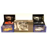 Minichamps and GMP Models, including a Minichamps Ford Cortina MK 1, Ford GT 2004, Ford Edsel