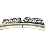 Kato Unitrack N Gauge Bridge Assembly, comprising of No.23-083 double track curve, WS248T double