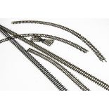 Wrenn Peco TT Gauge Track and Points for Tri-ang, Wrenn Fibre Points (13 + Diamond Crossing), Buffer