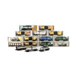 N Gauge Tankers, Low Loaders and Industrial Vehicles, by Fleischmann, Roco, Hornby Minitrix and