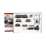 A Bachmann OO Gauge Digital Diesel Freight Set, ref 30-045, containing class 25 Bo-Bo locomotive