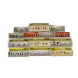 Noch & Preiser N Gauge Model Figure Sets, including a Noch No.36901 Easyrider Set, No.36000 Big