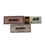 Langley and Gem Locomotive N Gauge Kits, Langley E/MN Rebuilt Merchant Navy 4-6-2 and E/DC2 LMS