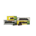 Minitrix & Arnold Rapido N Gauge Steam Locomotives, including a Arnold 0254 Db 18 408 4-6-2 Steam