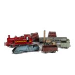 Lone Star 000 N Gauge Crescent Budgie and Benbros Toy Trains, A Lone Star tender, two coaches, small