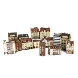 Kitbuilt N Gauge Buildings, mostly N Gauge highstreets, flats and townhouses by Vollmer, Arnold