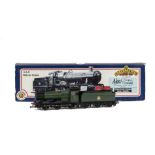 Bachmann OO Gauge BR (WR) Steam Locomotives, both in 'early crest' livery, comprising ref 31-301,