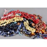 A collection of necklaces and bracelets, plus Fashion Jewellery earrings and bracelets, the