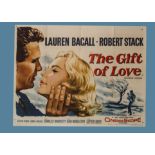 Various UK Quad Posters, five from the 1950s/1960s: The Gift of Love, The Russians Are Coming, All