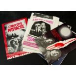 Film / Cinema, approx. twenty Horror Cinema Campaign Books, Synopses etc: American Werewolf in